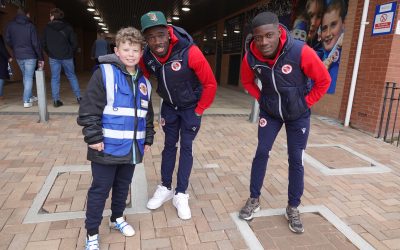 William: Junior Royals Reporter at Reading FC