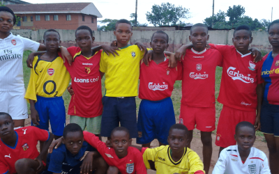 Donate Your Preloved Football Shirt for Kids in Africa