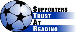 Supports Trust at Reading (FC) Mention